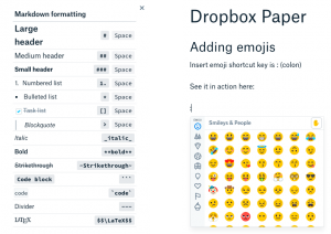 Dropbox Paper